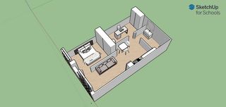 Pis a Alcantarilla. Obra nueva en alcantarilla con 1 dormitorio, vestidor y aeroterm