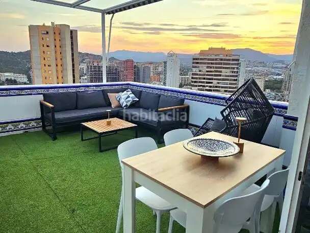 Foto 5ff9a09a-45c1-4b19-a4d7-70bb27bb32ad. Flat with parking pool in Playa Poniente Benidorm