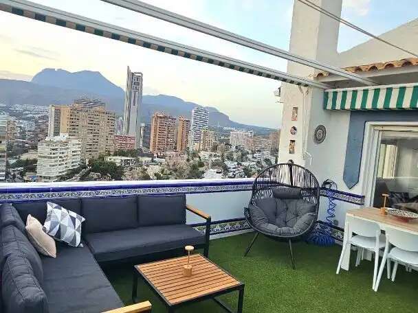 Foto 9c4d21d7-664e-4c9a-9cef-abc67ef80803. Flat with parking pool in Playa Poniente Benidorm