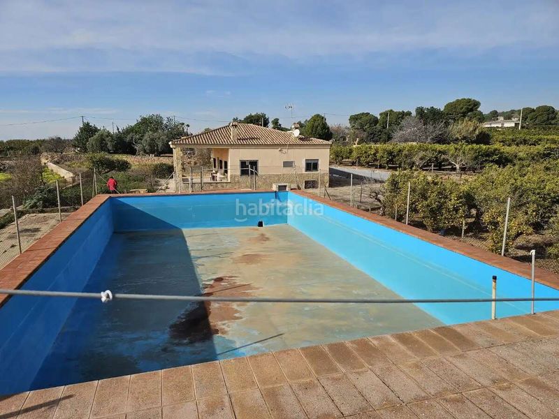 Foto 7de500c3-1e11-4938-9c14-64ef40333818. Xalet amb piscina a Corralet-Bonanza-Tres Rutas Náquera