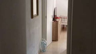 Etagenwohnung in Parque de la Paloma. Apartamento con terraza, jardín privado y piscina en avenida gam