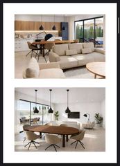 Xalet a Pòrtol. Obra nueva espectacular chalet con jardín y piscina privada en m