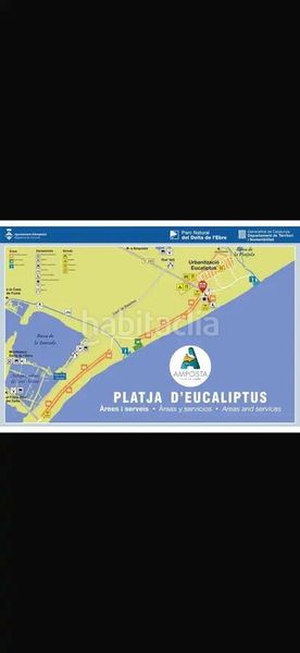 Foto 31389879-6c36-4cda-a505-a579fe8f7a7a. Pis amb aparcament piscina a Eucaliptus - Poble Nou del Delta Amposta
