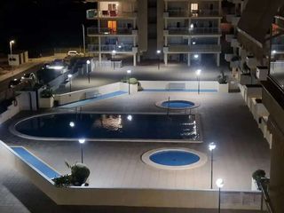 Appartement à Playa Norte. Apartamento exclusivo con gran terraza acristalada en playa nort