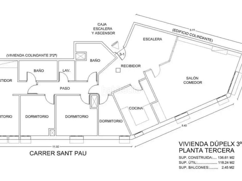 Foto 0afd6599-a7bc-4174-9cdf-7859acd8436f. Pis amb calefacció a Centre Vic