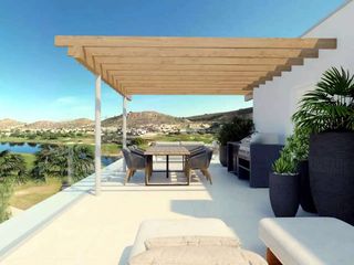 Maison jumelée à Monforte del Cid. Exclusiva villa independiente en primera línea de golf en font d