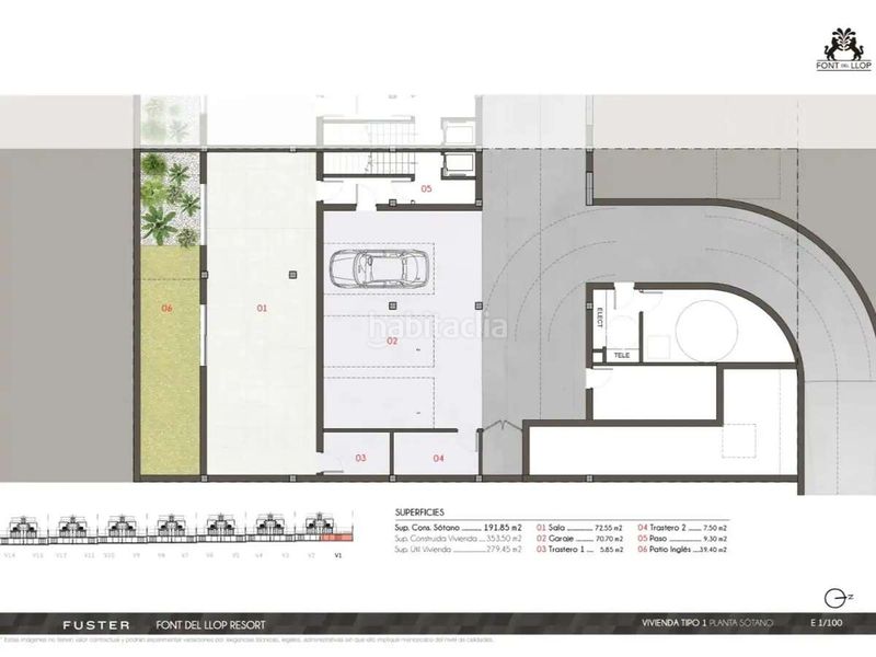 Foto 1b1b84d6-ff66-48ad-85bf-391024f11d97. Casa adossada a Monforte del Cid