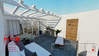 Appartamento in Bañaderos - El Puertillo - San Andrés. Apartamento de obra nueva con terraza y trastero en el puertillo