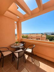 Appartement à El Faro de Calaburra - Chaparral. Ático con vistas al mar en residencial la mirada, pinares de mij