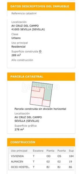 Foto cb661e20-73e0-449c-893e-33c79f288625. Xalet a Barrio del Nervión Sevilla