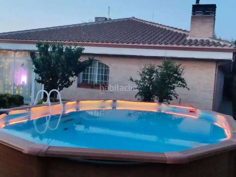 Foto 1f0781a2-ddef-40ef-9b96-dc30dc213ab0. Chalet mit pool in Mejorada del Campo