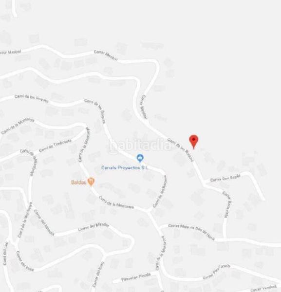 Foto 206867ae-b051-4ead-81bc-7ada4bb9e203. Terrain résidentiel dans Cabrils