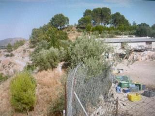 Finca rústica a Las alquerias o cañada del pelegrín s/n. Terreno en venta