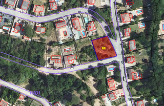 Terreny residencial a Beethoven 1001. Terreno en venta
