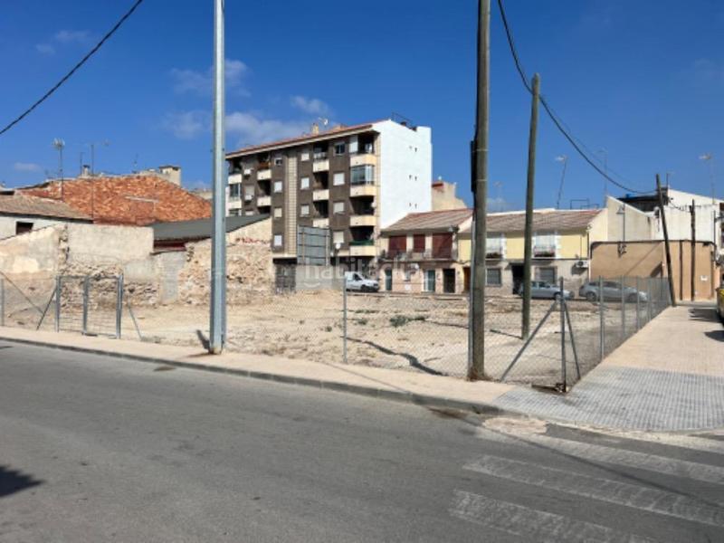 Foto 07825e39-dd1b-4fde-a058-9099c6d80b0e. Residential plot in mariano artes 98 in Santomera