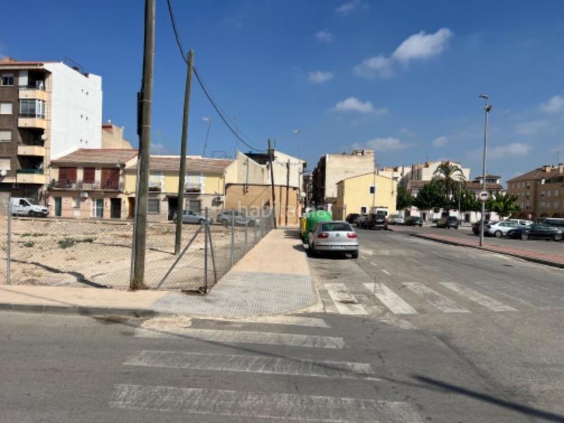 Foto 689b6330-a339-46c5-a6b4-950f5952fa5b. Residential plot in mariano artes 98 in Santomera