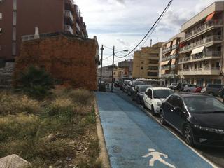 Terreny residencial a Raval de santa magdalena 18. Terreno en venta