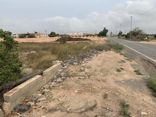 Terreny residencial a Al albujon 35. Terreno en venta