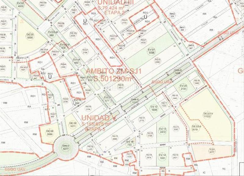 Foto a74a9a7c-66d8-4365-96e6-f6c41bc4af21. Terrain résidentiel dans unidad de actuacion v del plan parcial zm-sj1 s/n dans Murcia