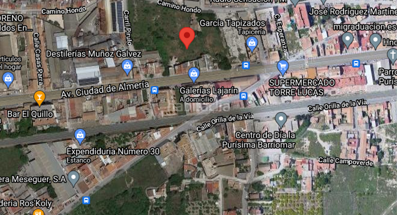 Foto 54d92e0a-190e-4ea4-ad43-be1e86b7a7be. Terreno residencial en ciudad de almeria 134 terreno en venta en Murcia