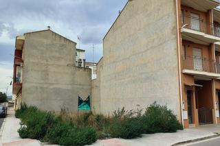Terreny residencial a Josep giner i marco 2. Terreno en venta