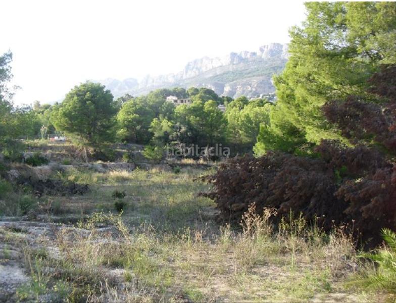 Foto 14e63329-80c4-4799-8646-3f11d476f969. Terreno residencial en 4.ii "mar y montaña" 6 terreno en venta en Altea