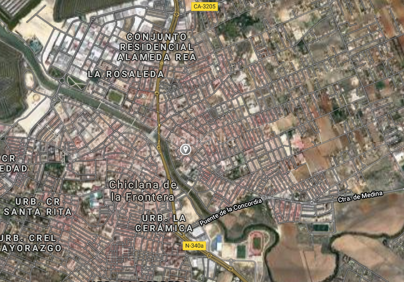 Foto 278186fa-e8dc-4c33-b43b-57be7b25613f. Terreny residencial a los jardines 29 a La Banda - Campo de Fútbol Chiclana de la Frontera