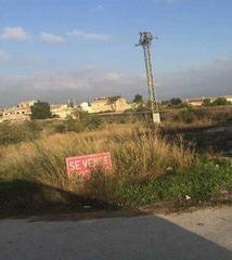 Residential Plot in Lomas de la cruz 1. Terreno en venta