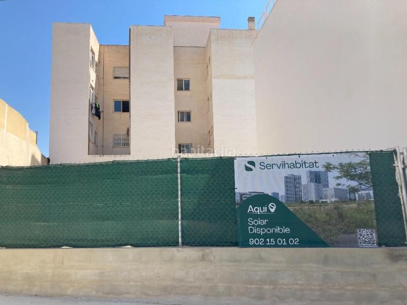 Foto 3733577e-5a22-4fb9-8db7-2e9aa62ab1c7. Terreno residencial en tirant lo blanc 5 terreno en venta en Mutxamel