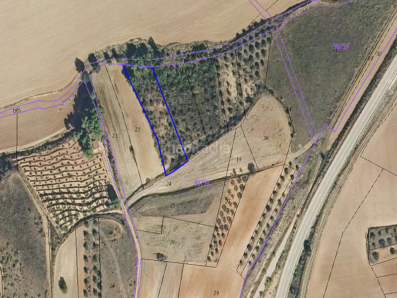 Foto d3c04aeb-3747-4b46-b8ca-2542d3ebb4f6. Terreny residencial a urbanizable 3 a Tórtola de Henares