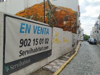 Terreny residencial a Antonio reverte 26-28. Terreno en venta