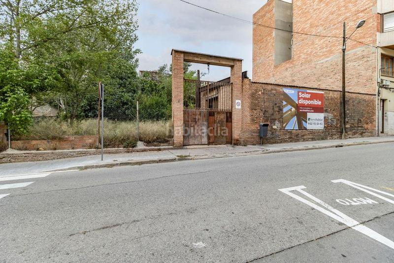 Foto 5084ba83-dec6-462c-815c-91f7ddab7363. Terrain résidentiel dans llibertat 5 dans bases de Manresa - carretera de santpedor Manresa