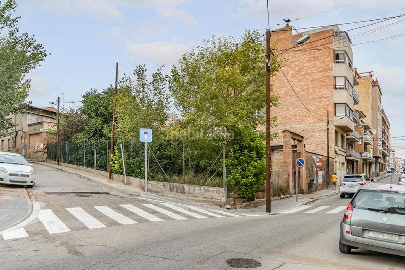 Foto d0cf86e7-072f-4c15-990b-5f9aaa1c3fb8. Terrain résidentiel dans llibertat 5 dans bases de Manresa - carretera de santpedor Manresa