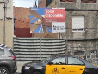 Wohngrundstück in Cid campeador 12. Terreno en venta