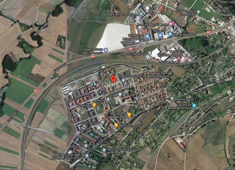 Foto 97510578-fc4e-4ebb-8f9d-7070daf299fd. Terreno residencial en polígono residencial el crucero s/n terreno en venta en Miranda de Ebro