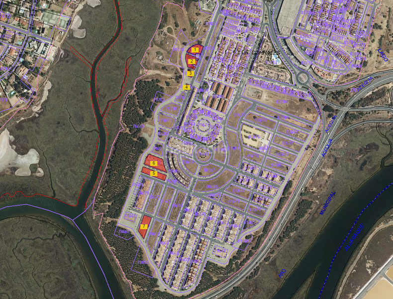 Foto 03ae34b8-a780-44e9-8f4c-557b8497f7e2. Wohngrundstück in Corrales Aljaraque
