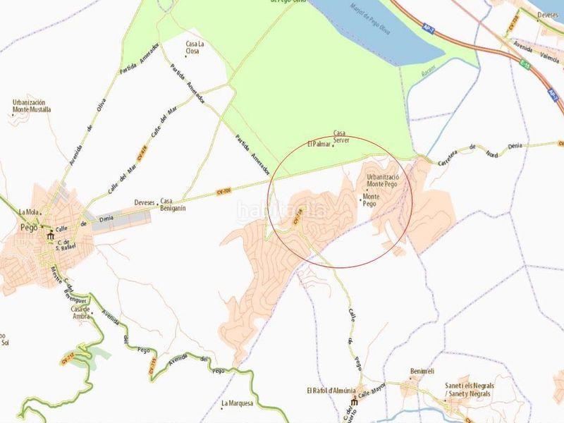 Foto 5f3883b1-5e76-4b19-a070-aba161f67f51. Terreny residencial a de Pego 202 a Pego