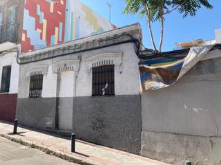Terreny residencial a Hachero 36-38. Terreno en venta