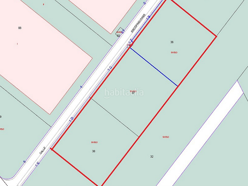 Foto 0d86283c-b554-4049-89dd-80e84b242024. Terrain résidentiel dans encofradores 3 dans Yunquera de Henares