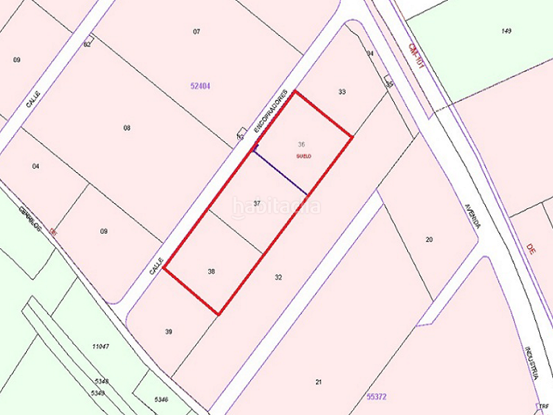 Foto cd02be40-7f0a-43d7-b58f-5c853794a3bb. Terrain résidentiel dans encofradores 3 dans Yunquera de Henares