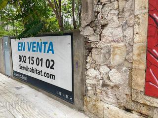 Terreny residencial a Colombia 39-41. Terreno en venta