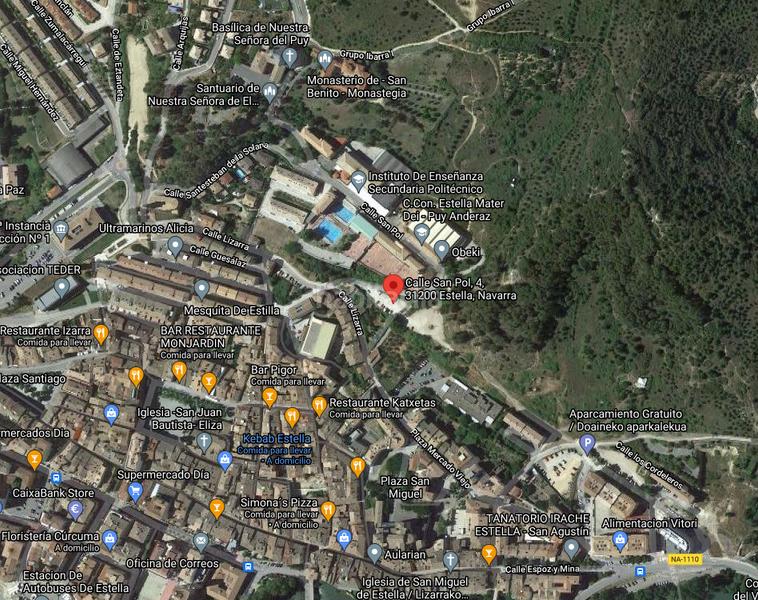 Foto 30659ce7-b745-45a7-93b2-8ffde1a75fed. Terreny residencial a san pol 4 a Estella / Lizarra
