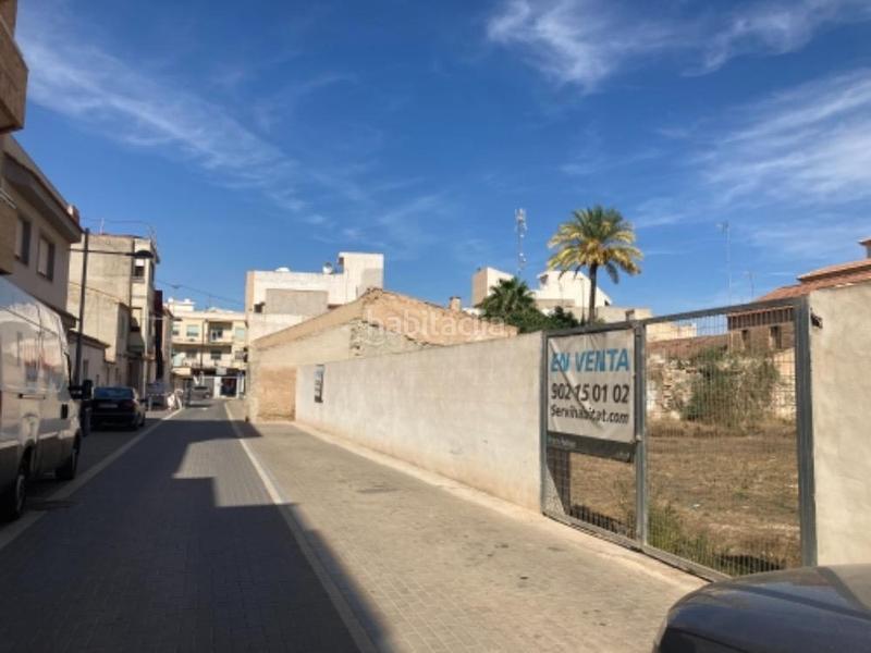 Foto 309b5594-1072-4d19-bafe-960b909466e2. Terreno residenziale in Torre-Pacheco Torre - Pacheco
