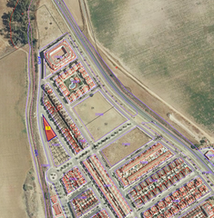 Terreny residencial a Murillo 107. Terreno en venta