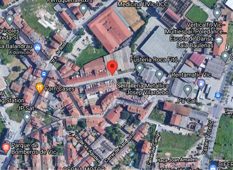 Foto fef1afe6-a0ce-430d-afe3-8e04a55591ba. Residential plot in teodor de mas 39-41 in Caputxins-Ambulatori Vic