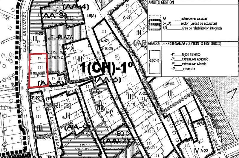 Foto f5c73939-56cb-4fb6-85d5-7f28efe02367. Terrain résidentiel dans del mercado 5 dans Crucero - Aquende Miranda de Ebro