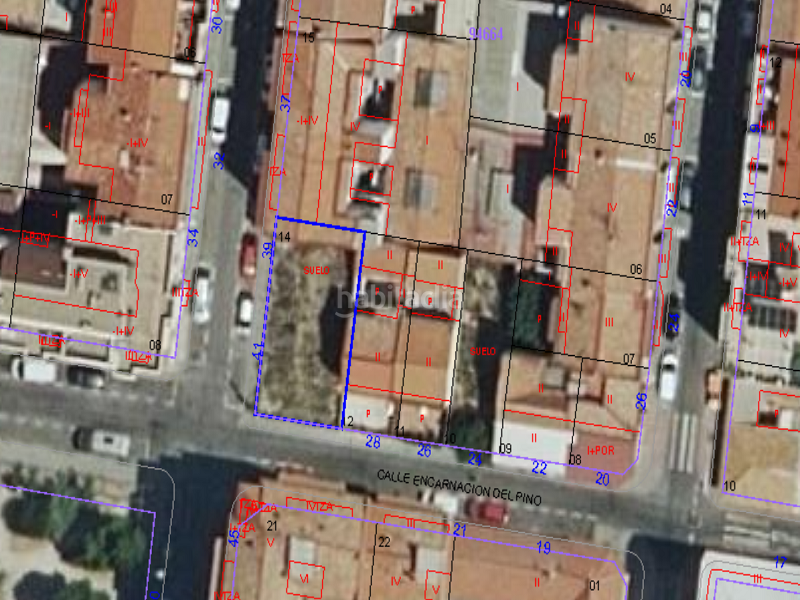 Foto 4c38beb6-9746-4371-8d4a-60f067fc76d3. Terreno residencial en talco (barrio de san andrés) 39-41 terreno en venta en Madrid