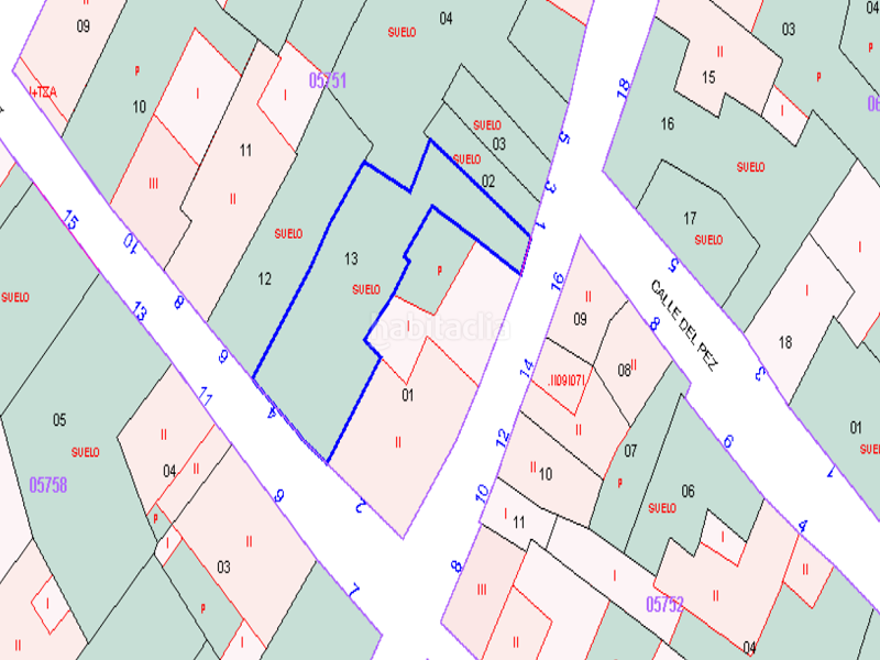 Foto f9cbb084-a032-47a2-aaa8-5197f49bcdf6. Residential plot in cruz 4-8 in Loranca de Tajuña