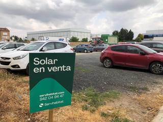 Terreny residencial  Príncipe de españa. Terreno en venta