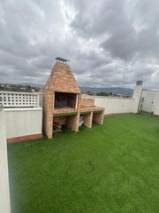 Dachwohnung en San Gin�s. Espectacular �tico d�plex luminoso con gran terraza